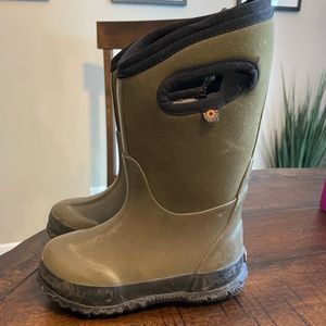 Bog winter boots